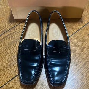Tod’s Pellame Rio penny loafers, Size 9B